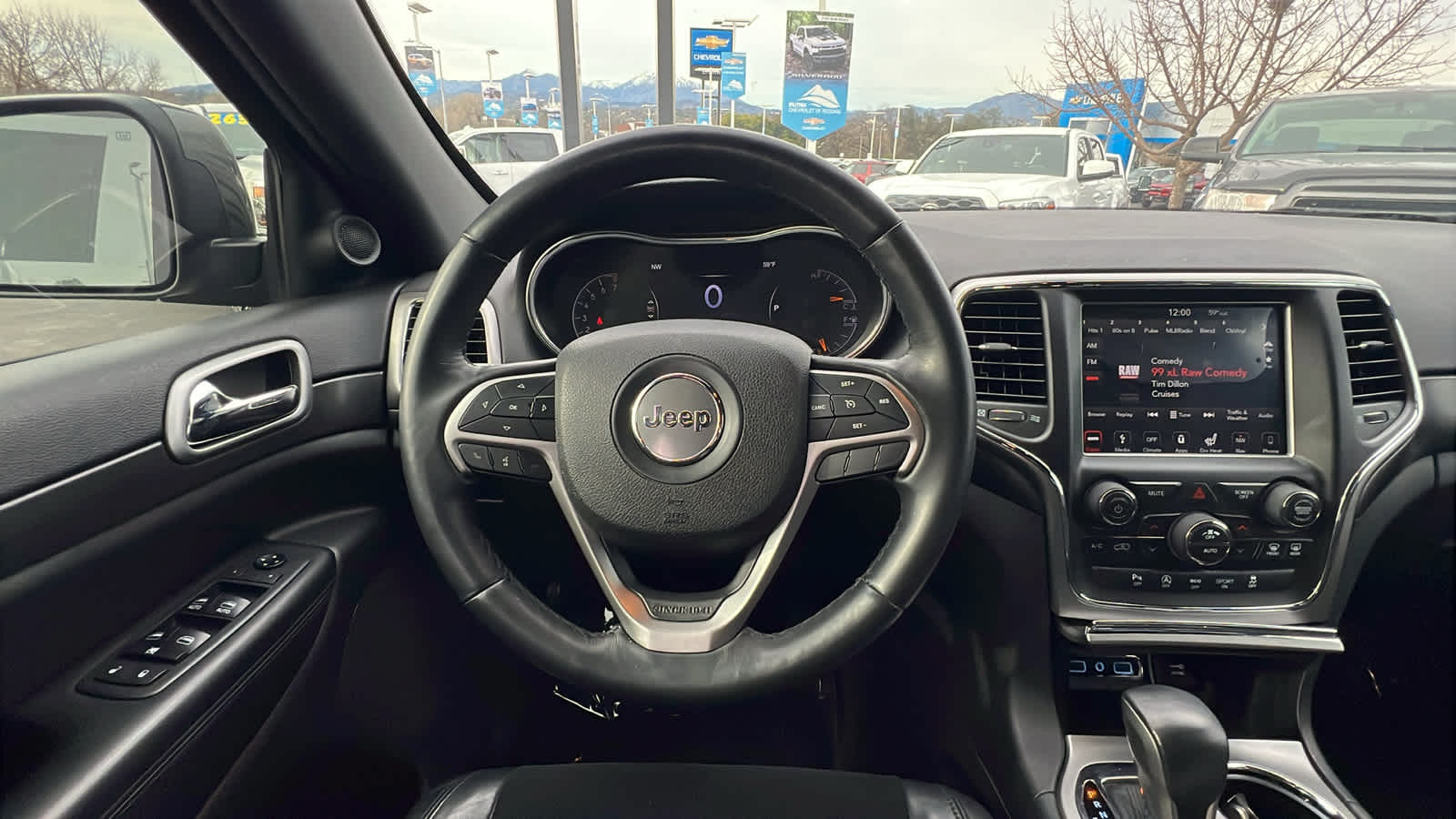 used 2018 Jeep Grand Cherokee car, priced at $20,995