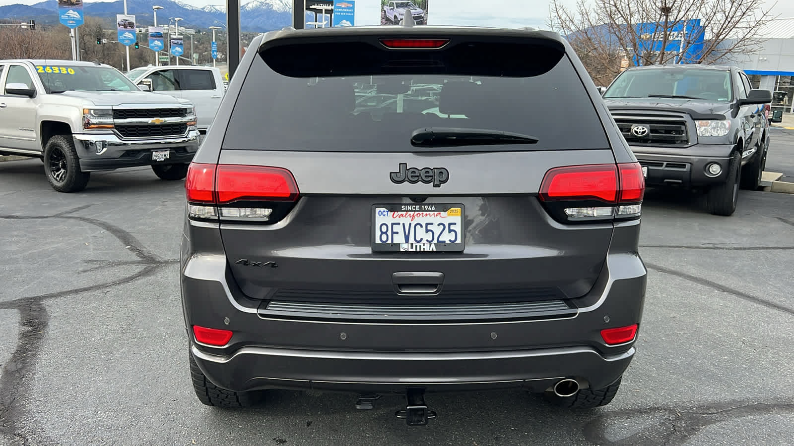 used 2018 Jeep Grand Cherokee car, priced at $20,995