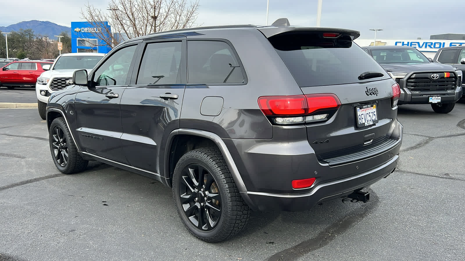 used 2018 Jeep Grand Cherokee car, priced at $20,995