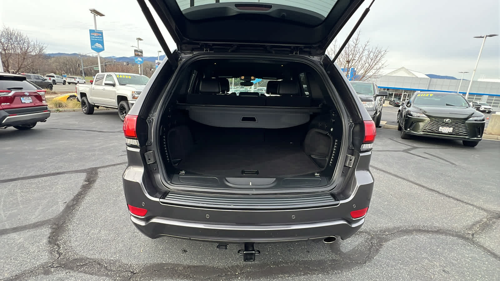 used 2018 Jeep Grand Cherokee car, priced at $20,995