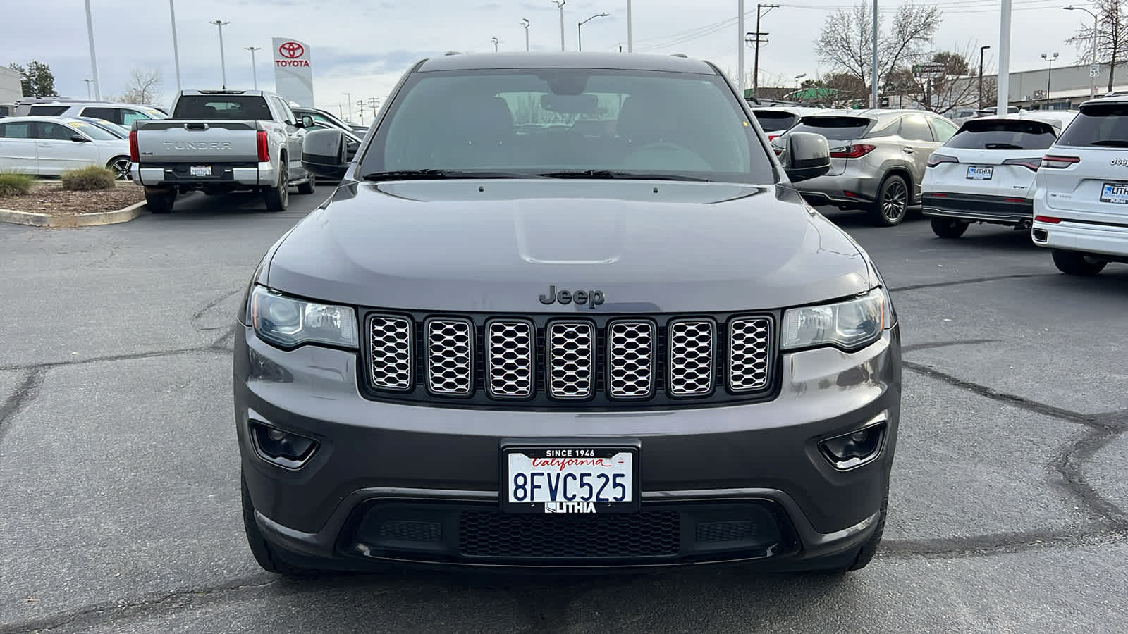 used 2018 Jeep Grand Cherokee car, priced at $20,995