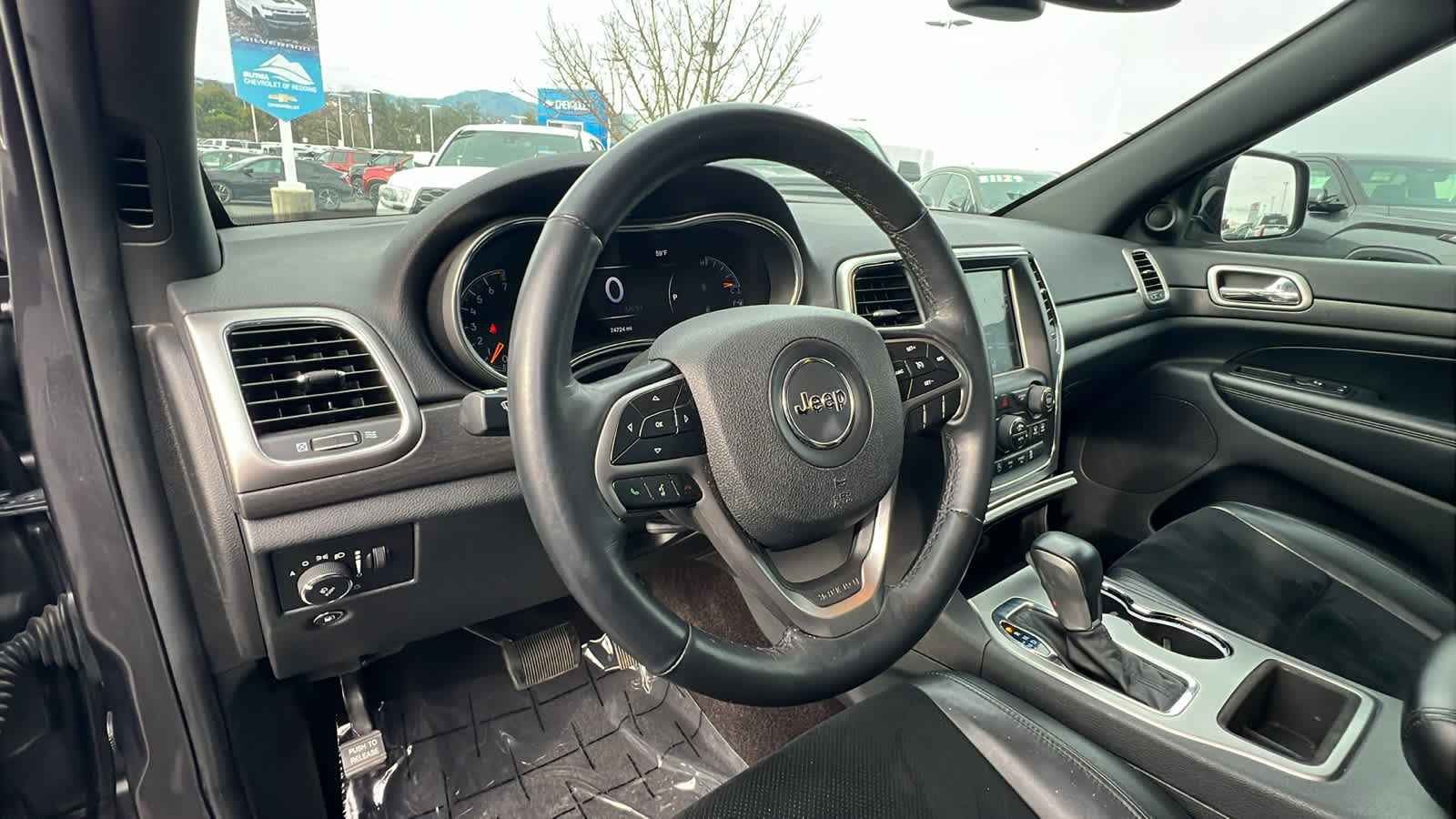 used 2018 Jeep Grand Cherokee car, priced at $20,995