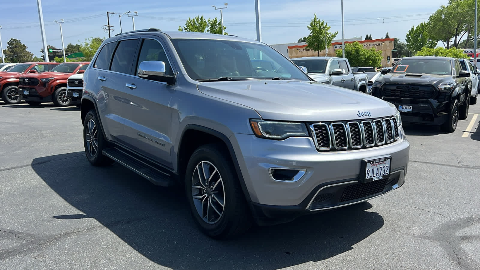 used 2019 Jeep Grand Cherokee car, priced at $20,995