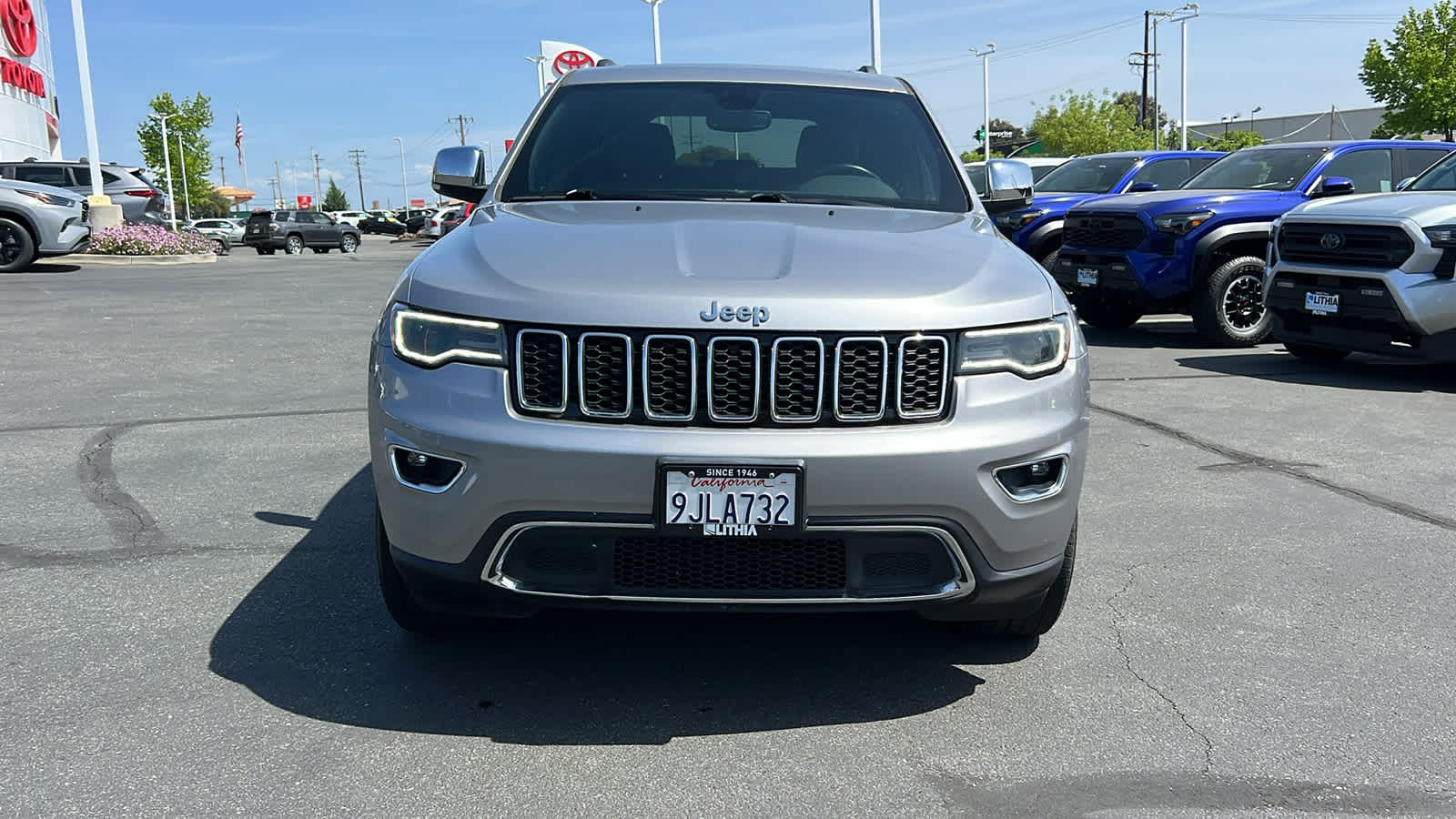 used 2019 Jeep Grand Cherokee car, priced at $20,995