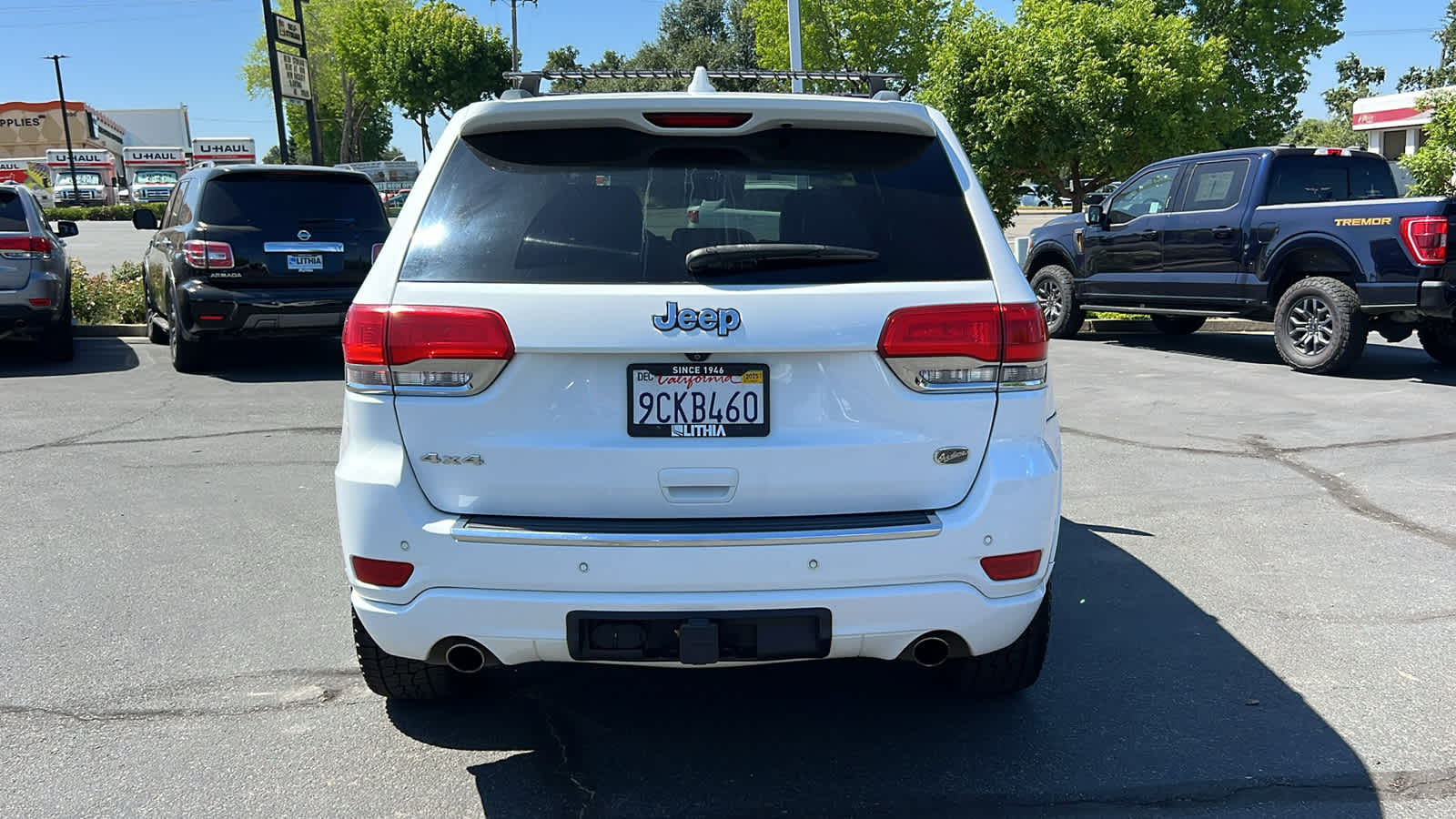 used 2016 Jeep Grand Cherokee car, priced at $14,495