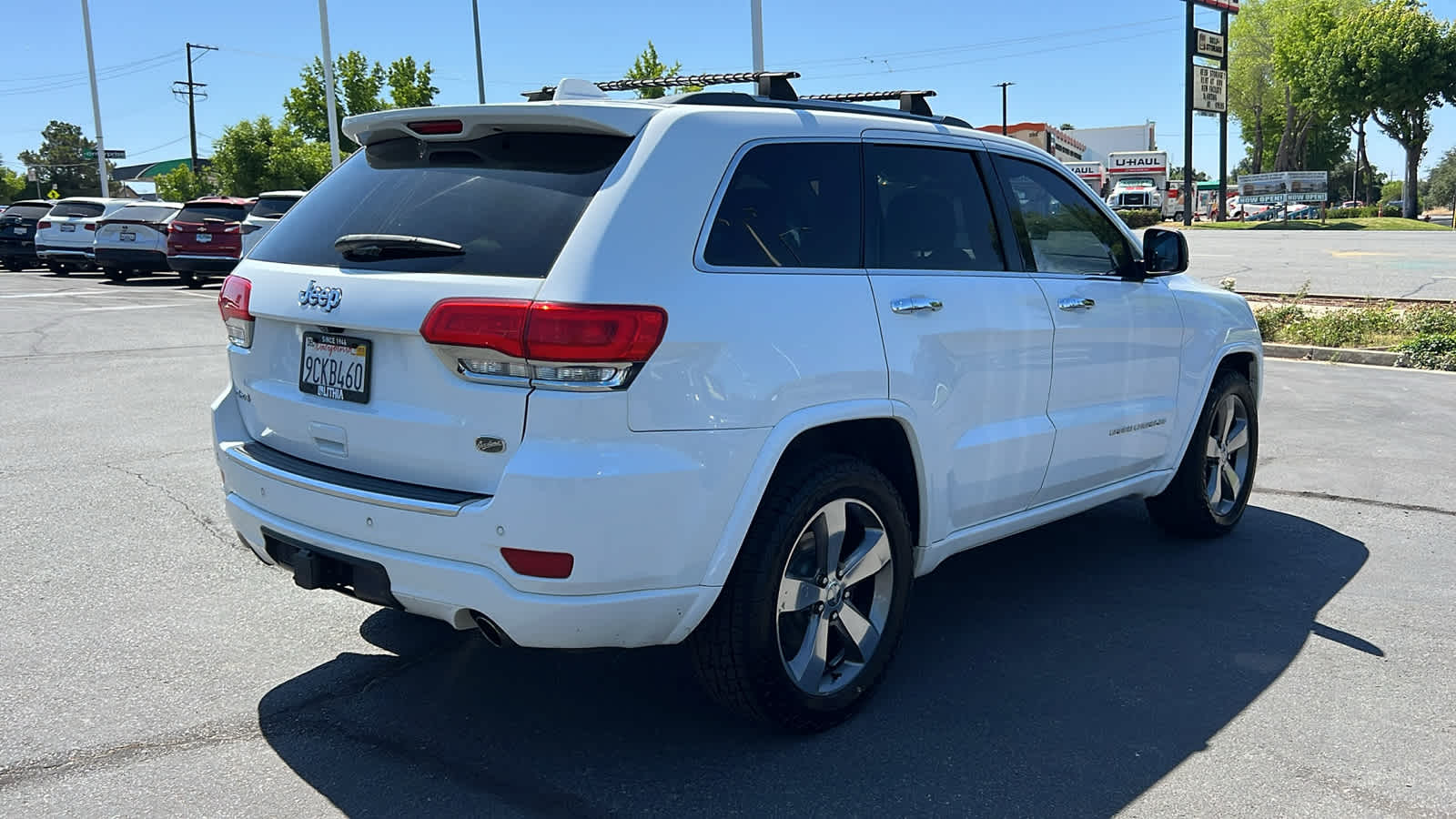 used 2016 Jeep Grand Cherokee car, priced at $14,495