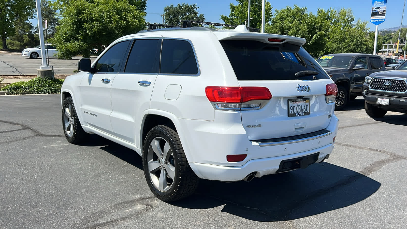 used 2016 Jeep Grand Cherokee car, priced at $14,495