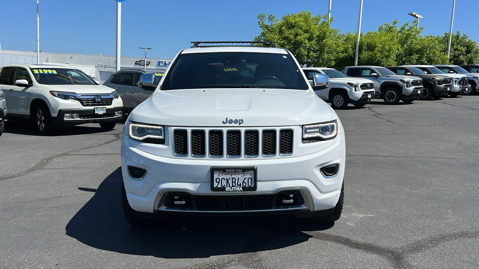 used 2016 Jeep Grand Cherokee car, priced at $14,495