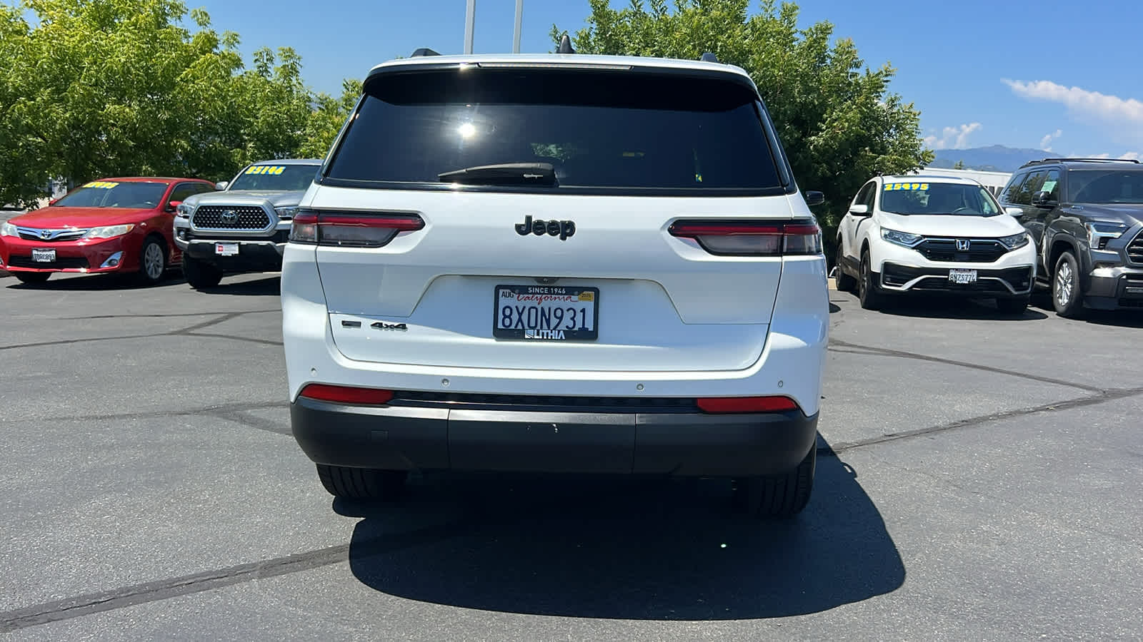 used 2021 Jeep Grand Cherokee L car, priced at $27,995