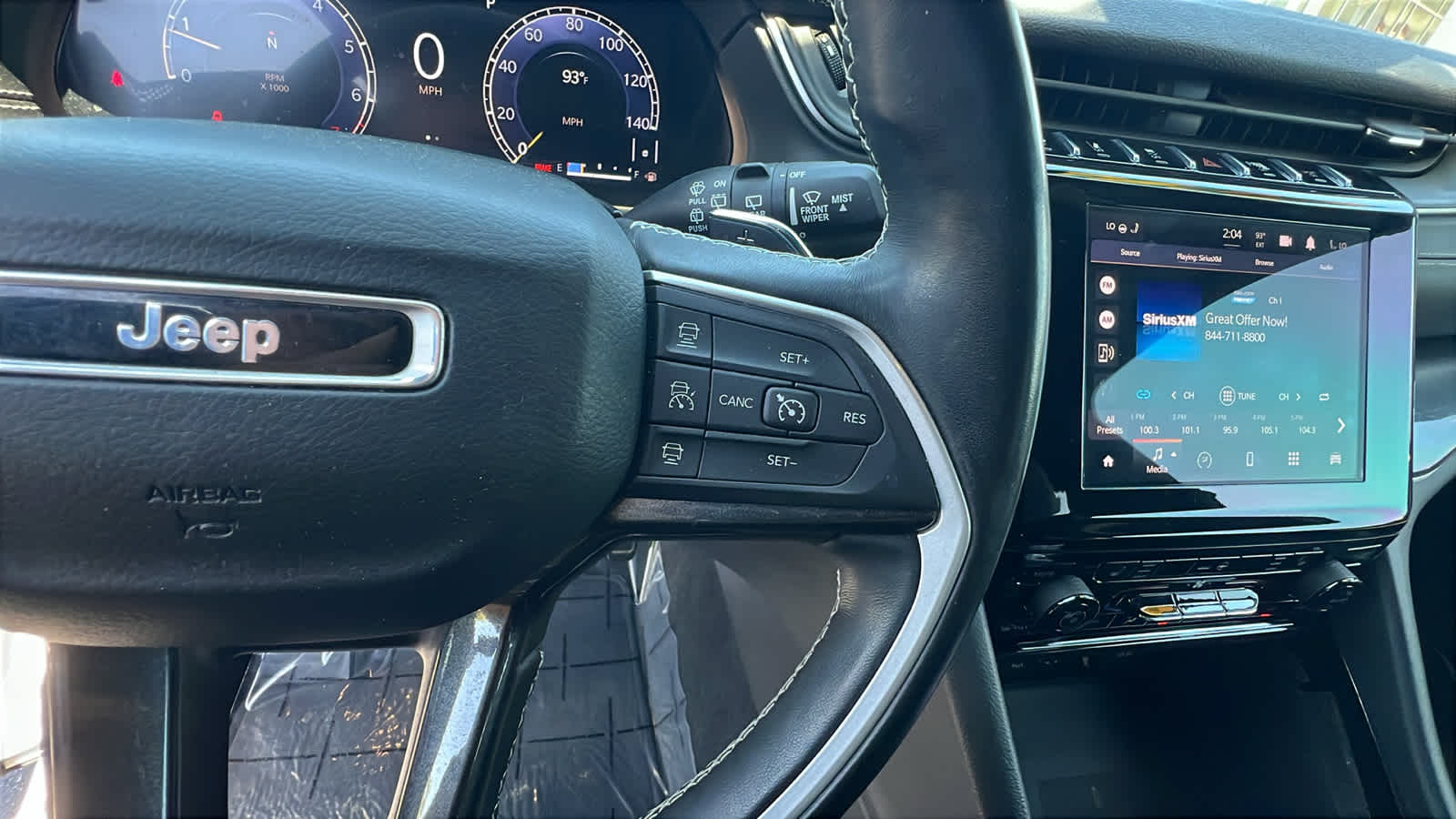 used 2021 Jeep Grand Cherokee L car, priced at $27,995