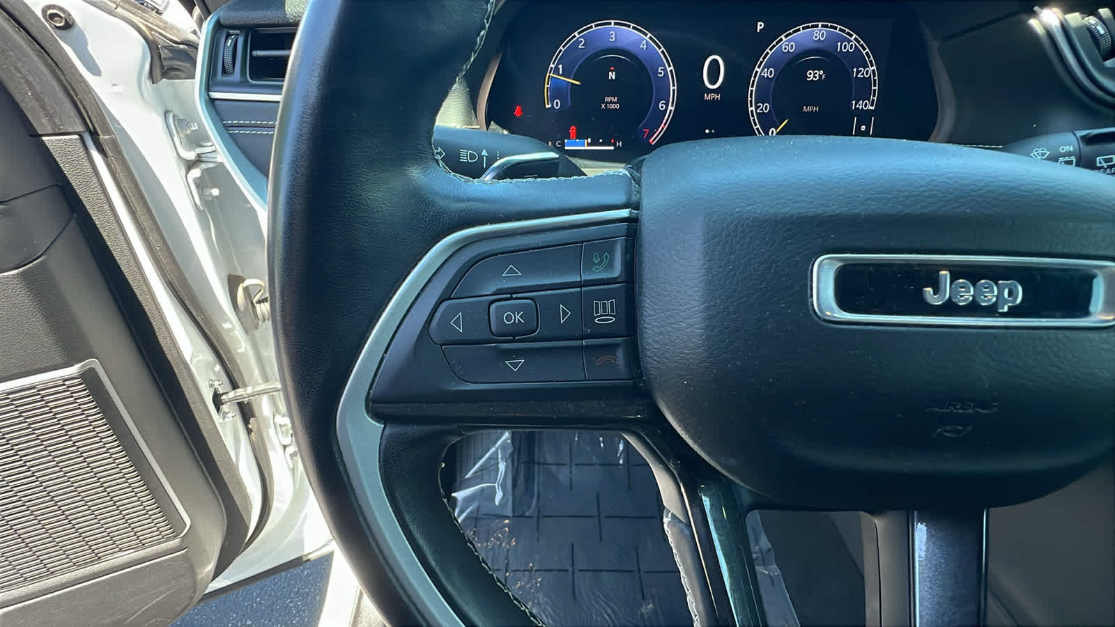 used 2021 Jeep Grand Cherokee L car, priced at $27,995
