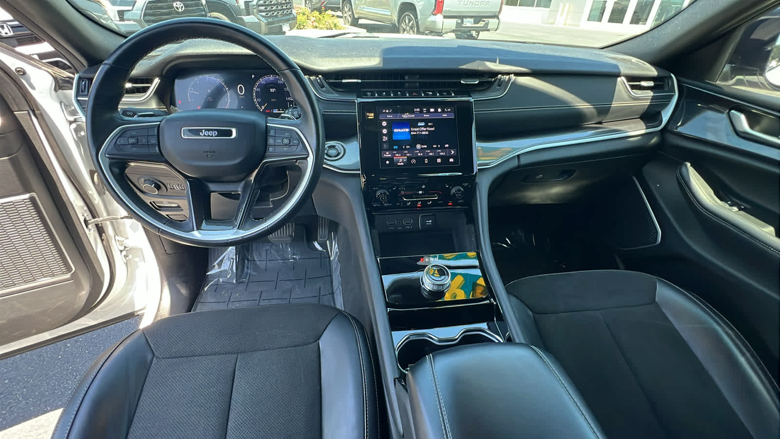 used 2021 Jeep Grand Cherokee L car, priced at $27,995