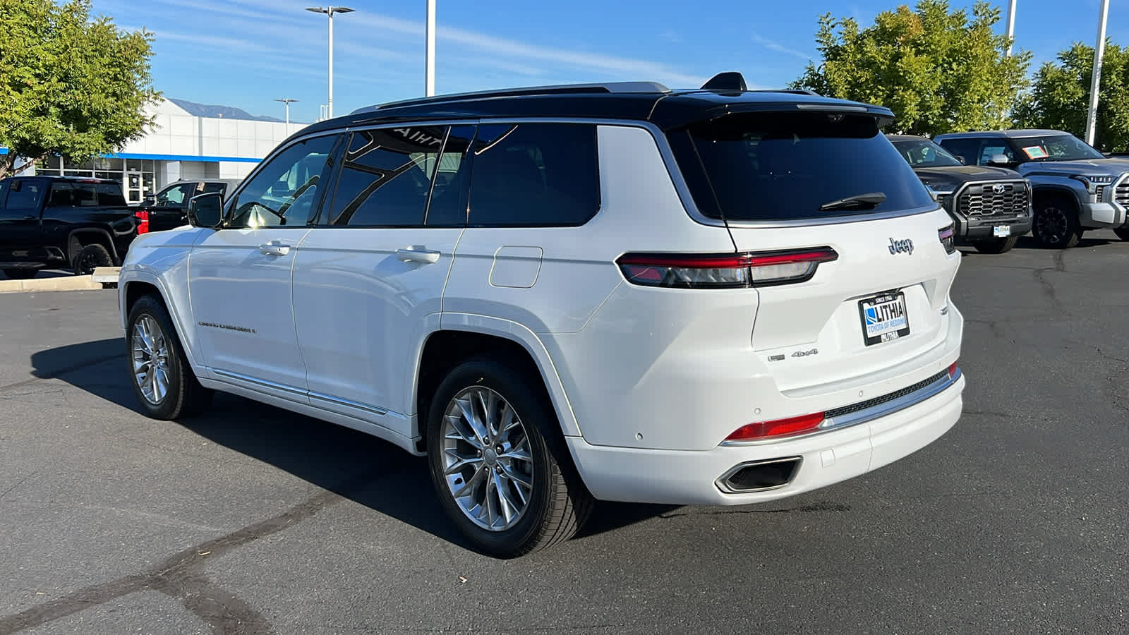 used 2021 Jeep Grand Cherokee L car, priced at $38,495