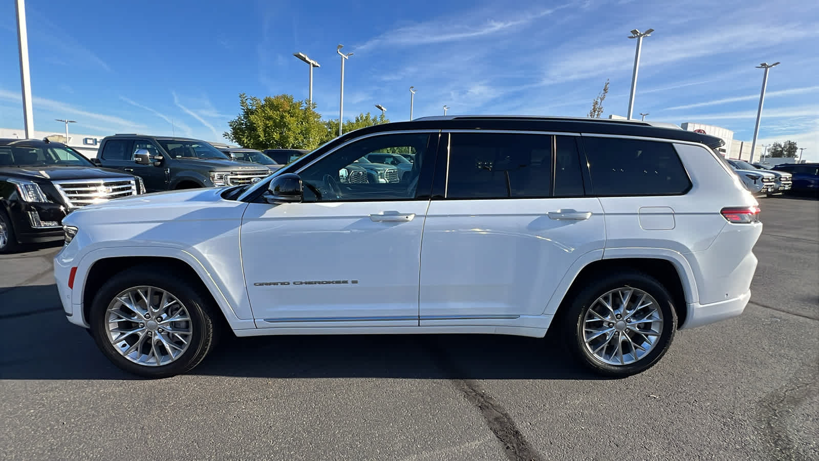 used 2021 Jeep Grand Cherokee L car, priced at $38,495