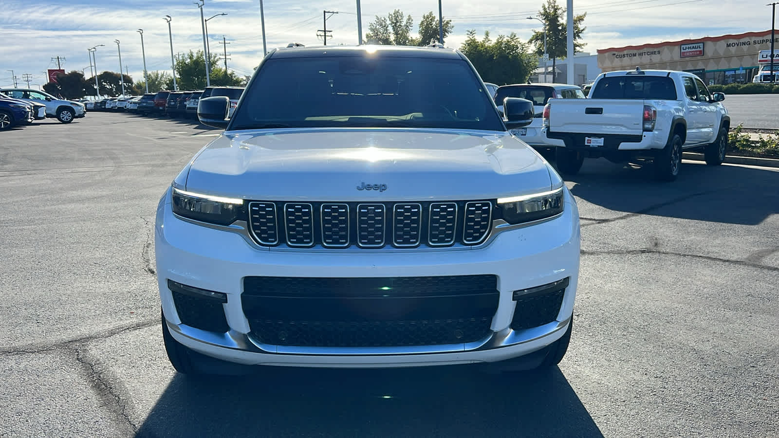 used 2021 Jeep Grand Cherokee L car, priced at $38,495