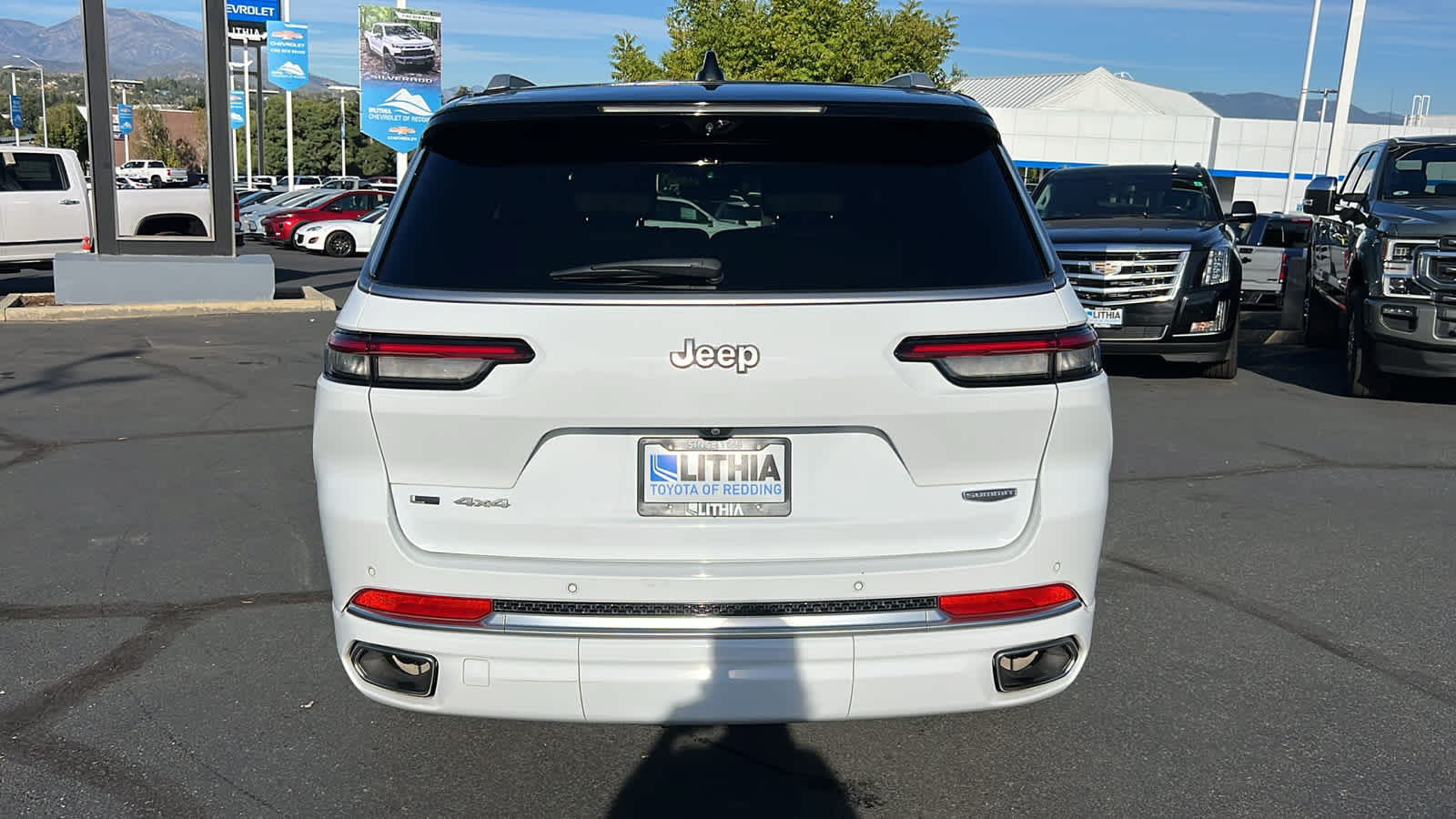 used 2021 Jeep Grand Cherokee L car, priced at $38,495