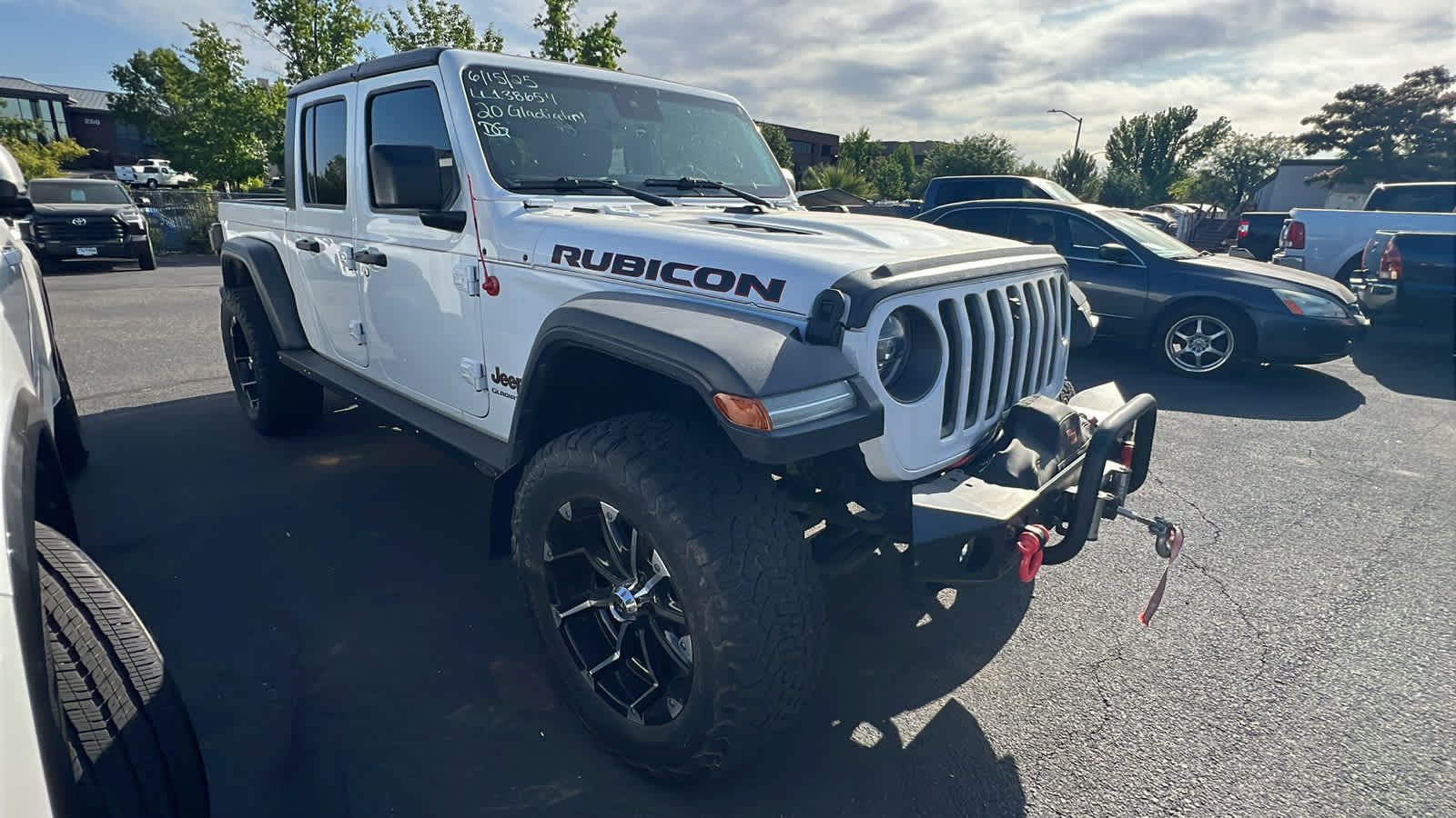 used 2020 Jeep Gladiator car, priced at $38,995