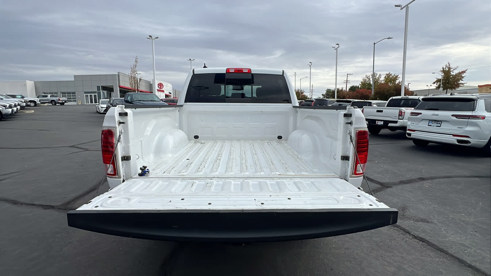 used 2018 Ram 1500 car, priced at $27,995