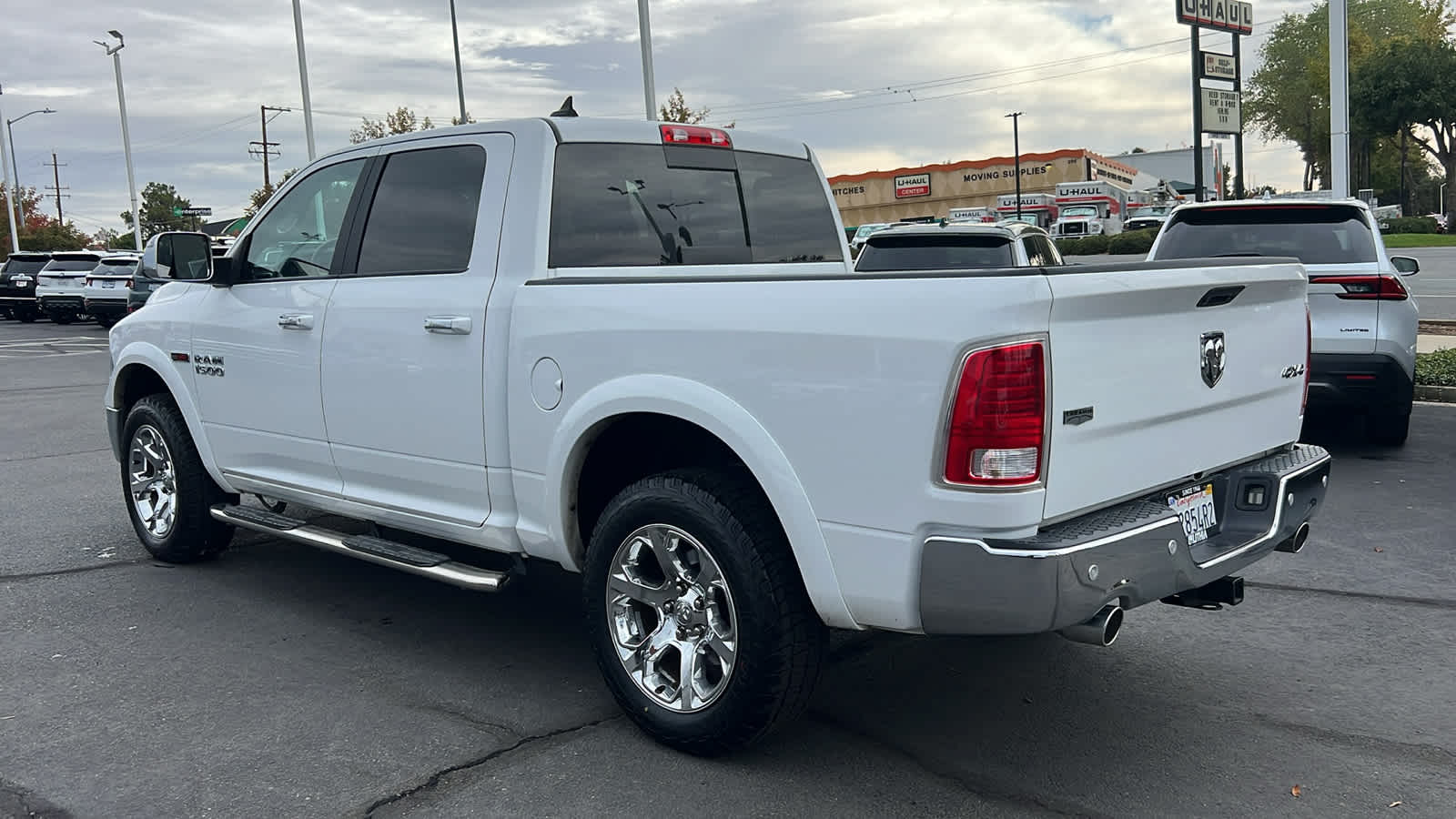 used 2018 Ram 1500 car, priced at $27,995