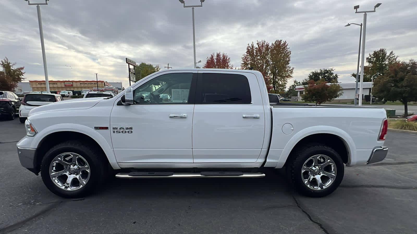 used 2018 Ram 1500 car, priced at $27,995