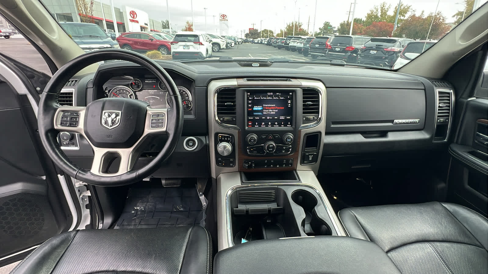 used 2018 Ram 1500 car, priced at $27,995