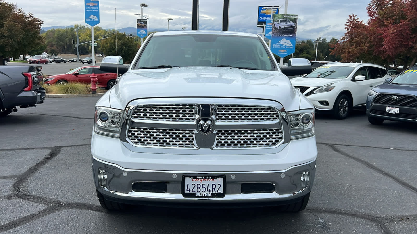 used 2018 Ram 1500 car, priced at $27,995