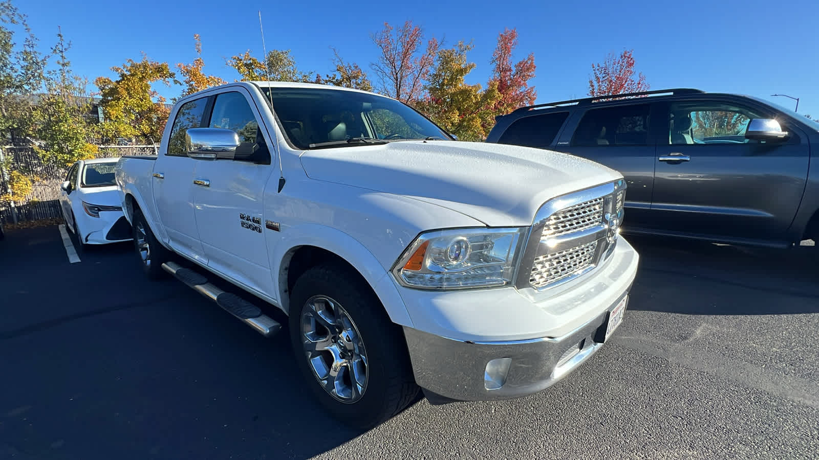 used 2018 Ram 1500 car, priced at $24,995