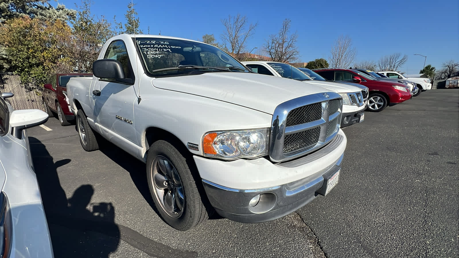 used 2003 Dodge Ram 1500 car, priced at $9,995