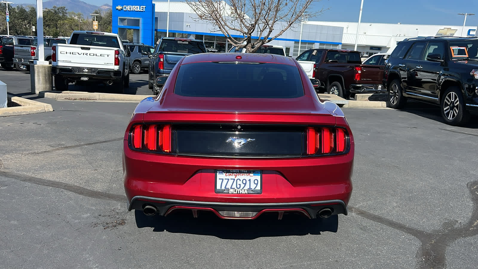 used 2015 Ford Mustang car, priced at $14,995