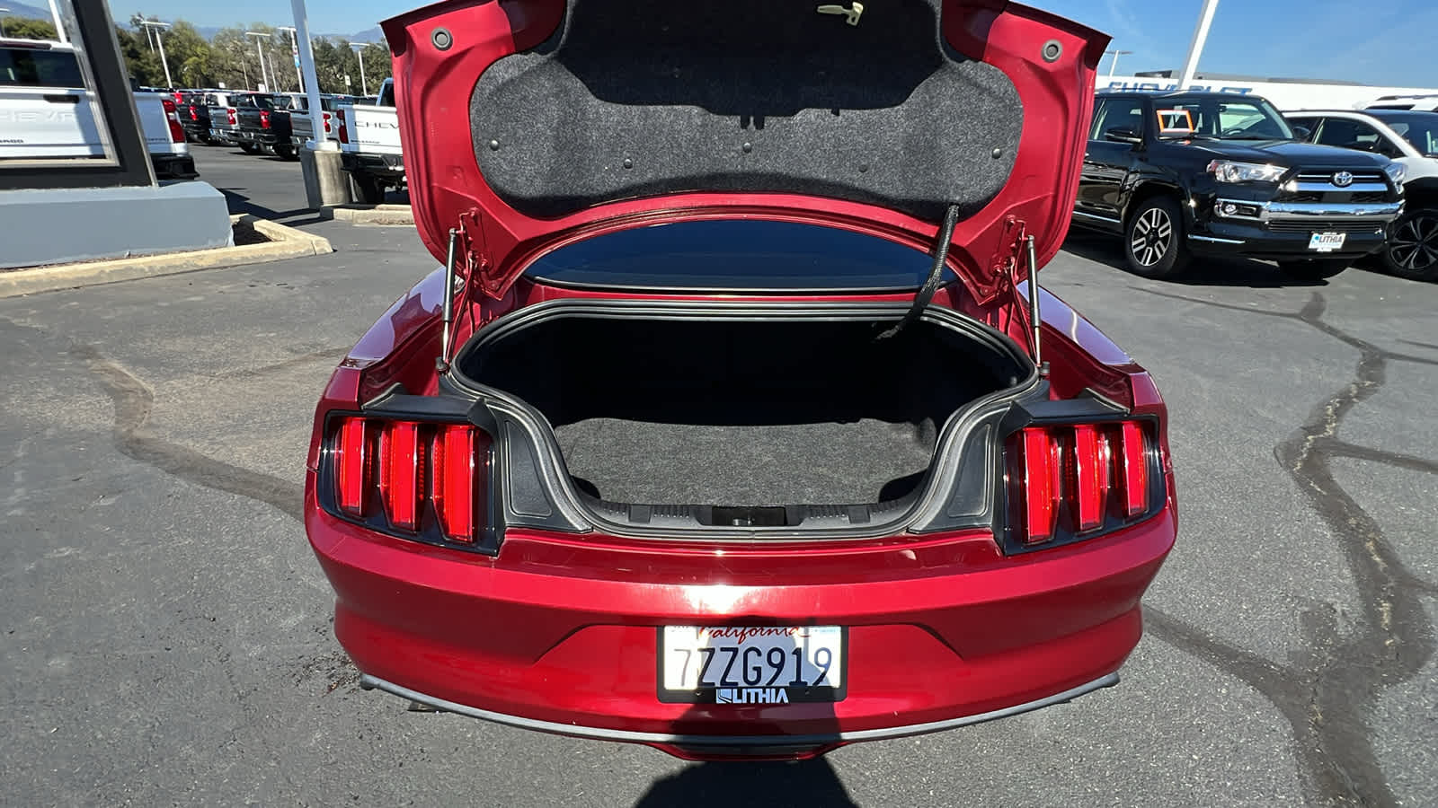 used 2015 Ford Mustang car, priced at $14,995
