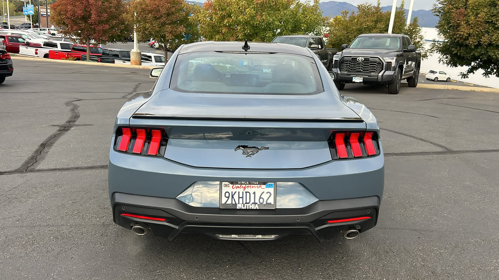 used 2024 Ford Mustang car, priced at $31,362