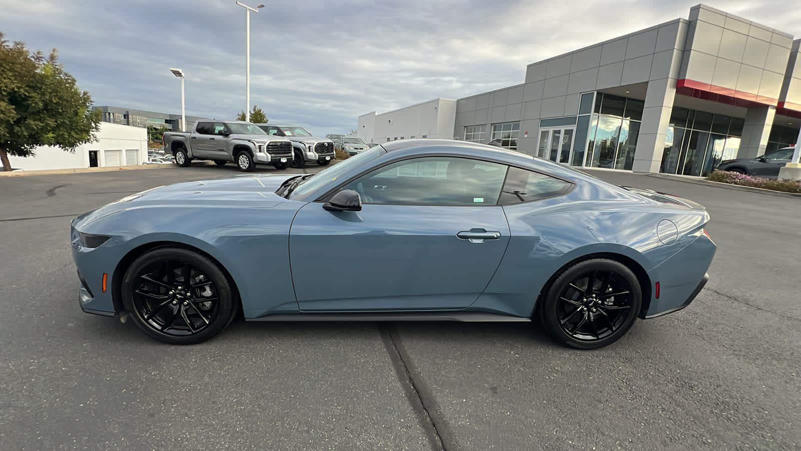 used 2024 Ford Mustang car, priced at $31,362