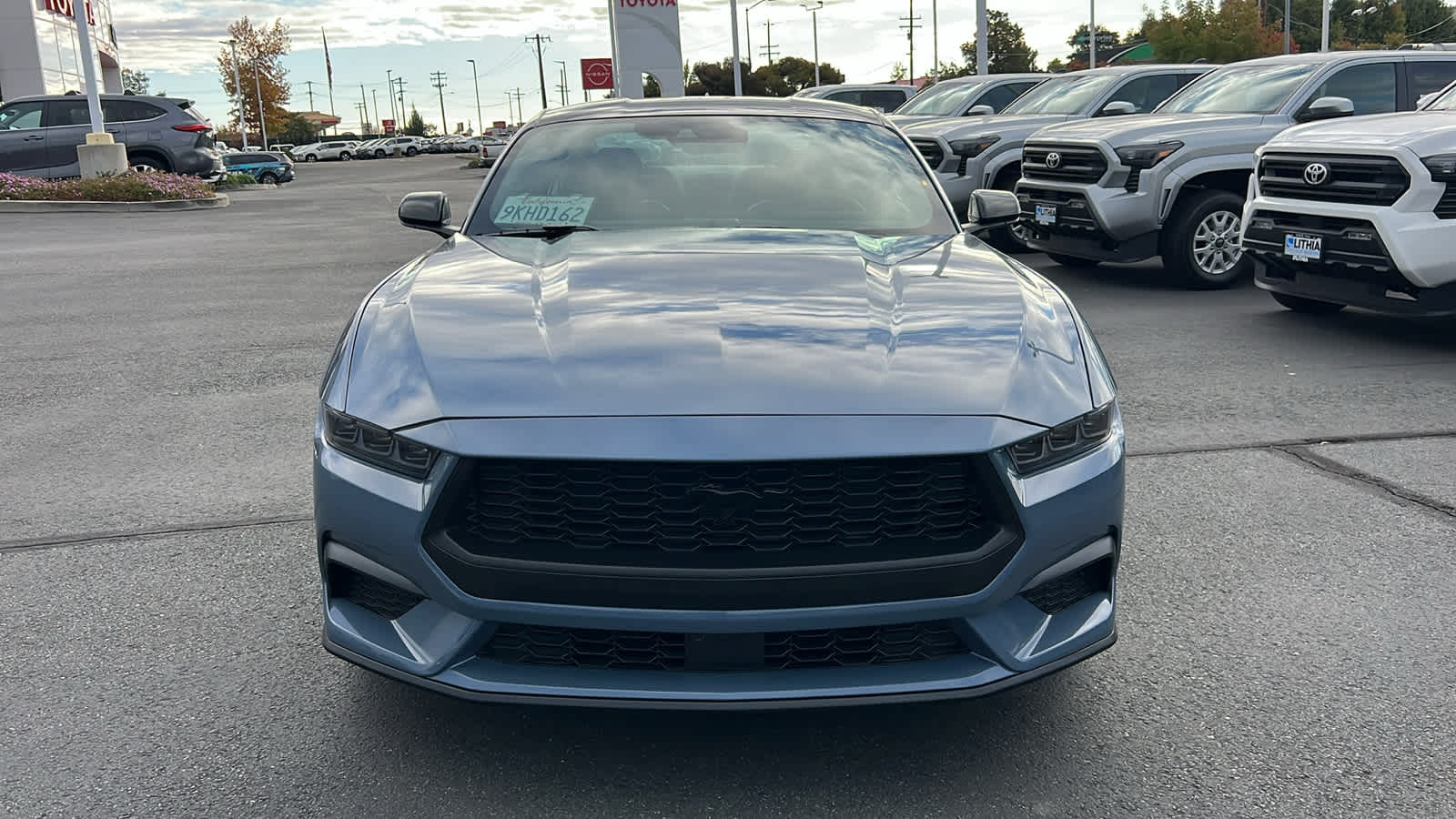 used 2024 Ford Mustang car, priced at $31,362