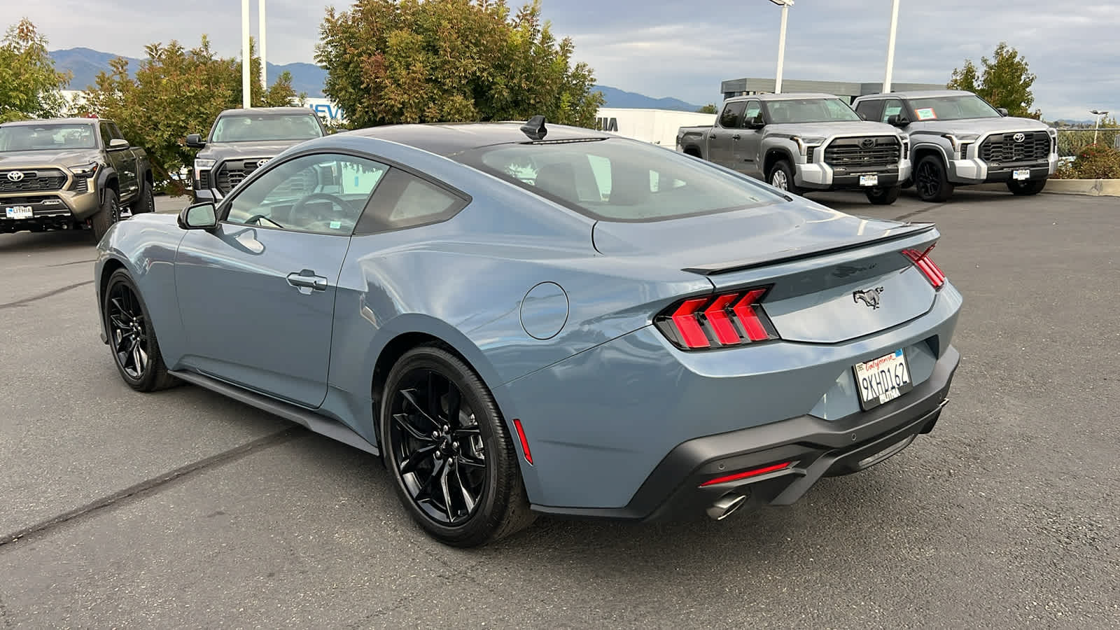 used 2024 Ford Mustang car, priced at $31,362