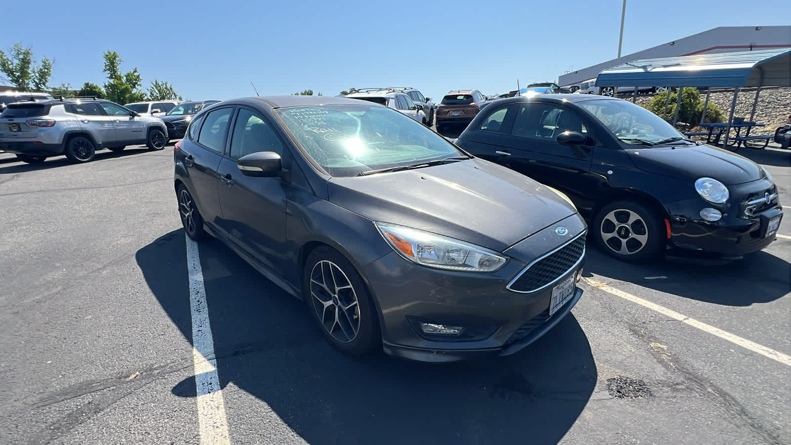 used 2015 Ford Focus car, priced at $6,495