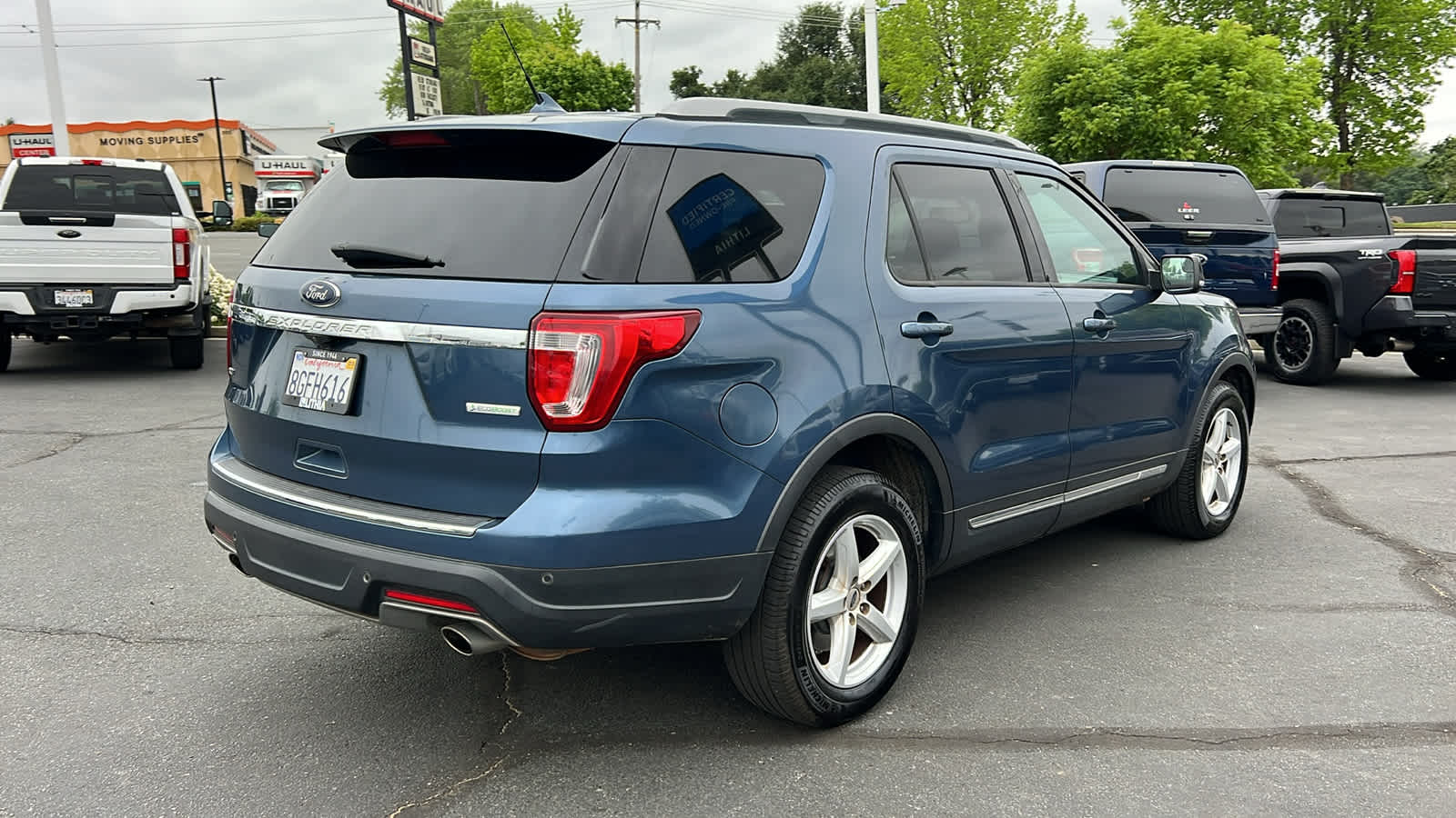 used 2018 Ford Explorer car, priced at $16,995