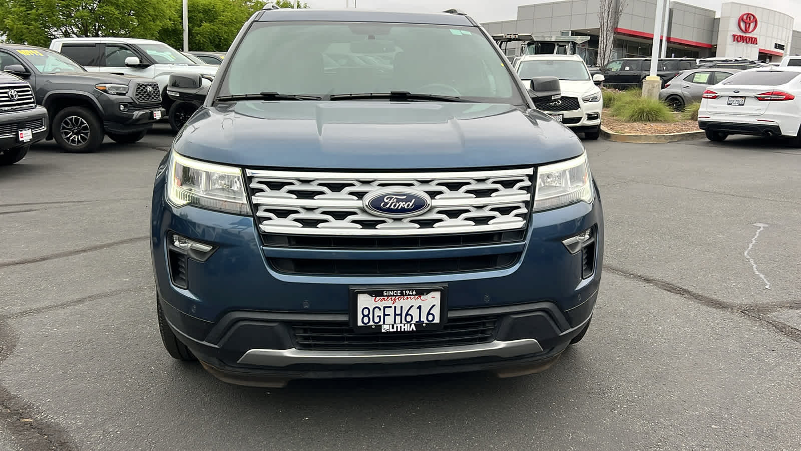 used 2018 Ford Explorer car, priced at $16,995