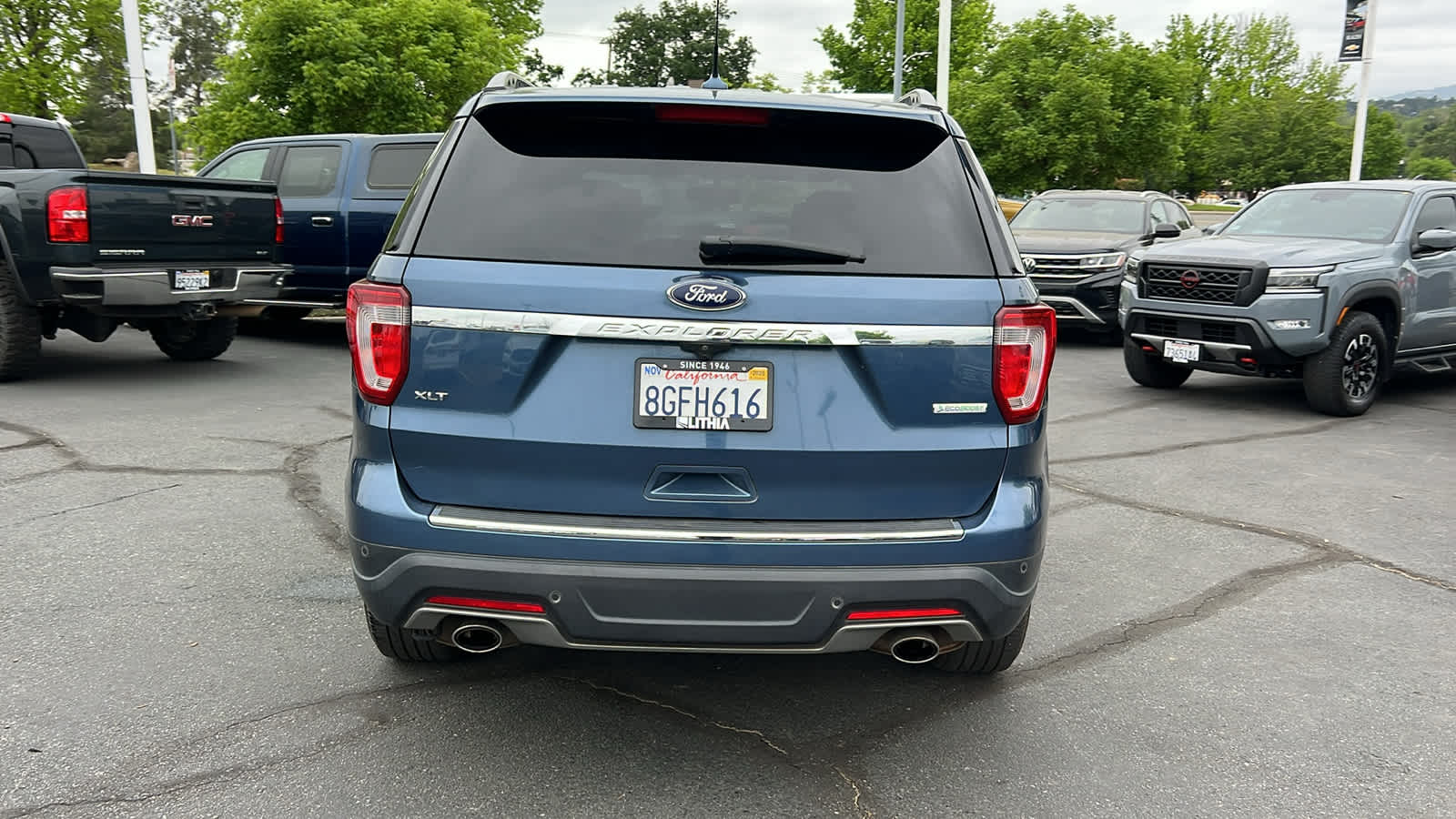 used 2018 Ford Explorer car, priced at $16,995