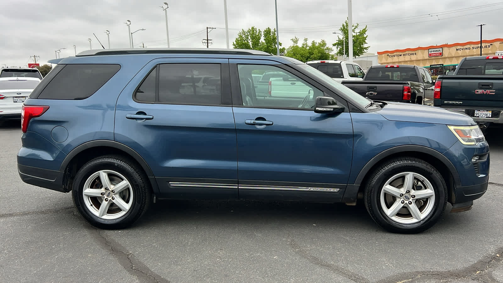 used 2018 Ford Explorer car, priced at $16,995