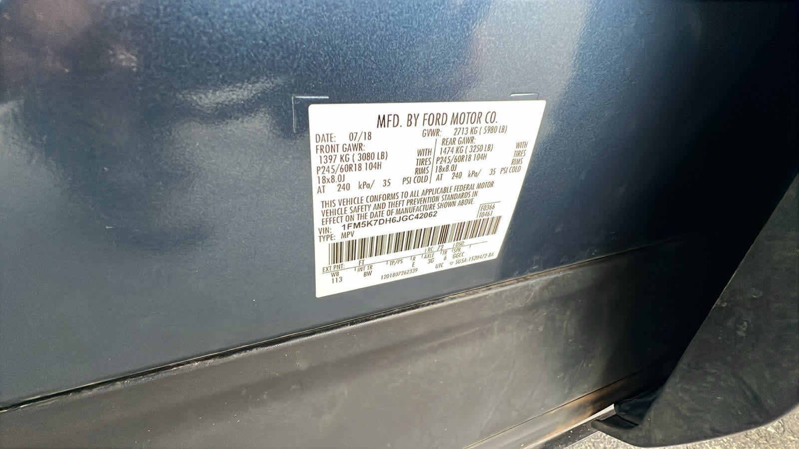 used 2018 Ford Explorer car, priced at $16,995