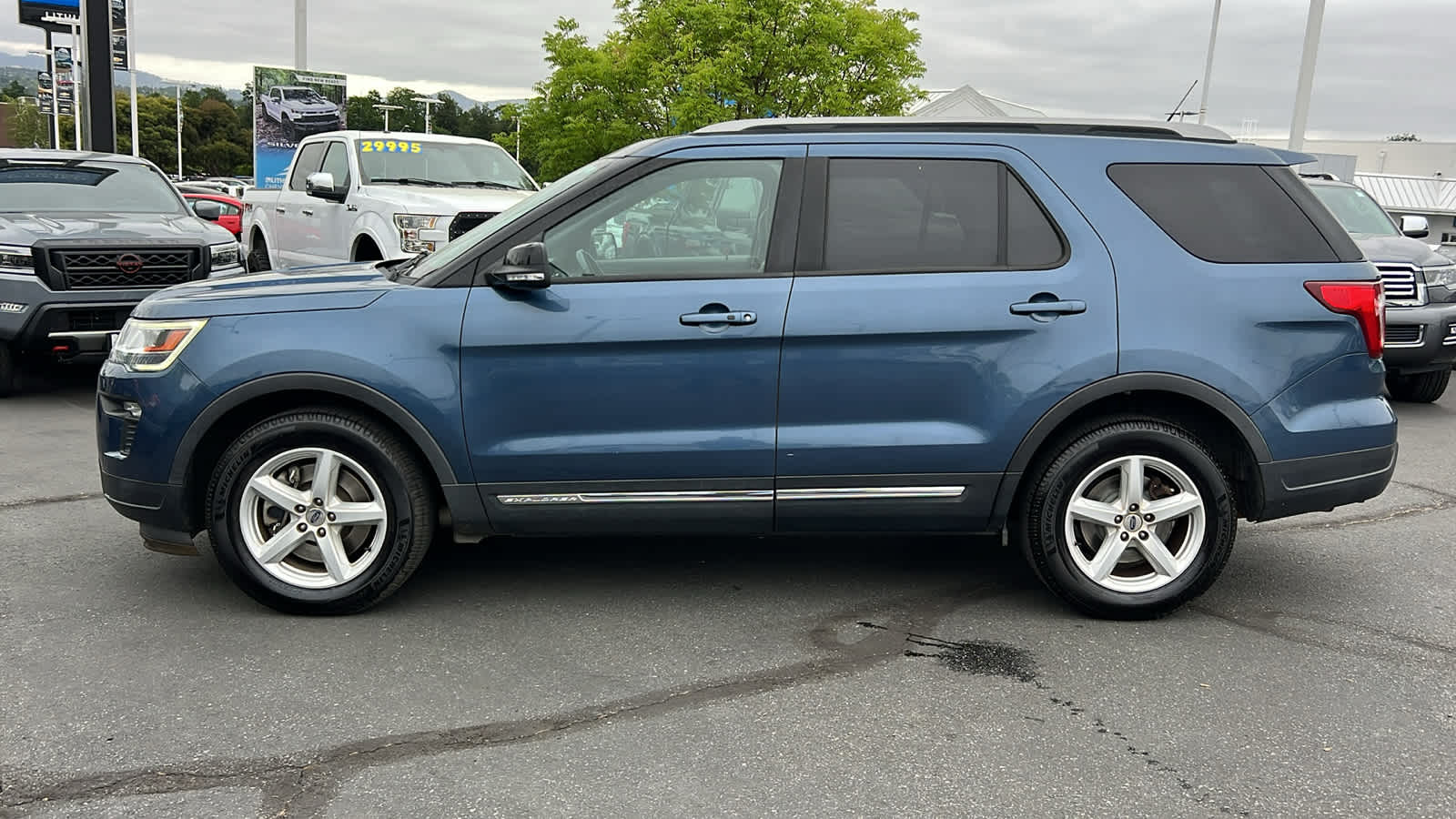 used 2018 Ford Explorer car, priced at $16,995