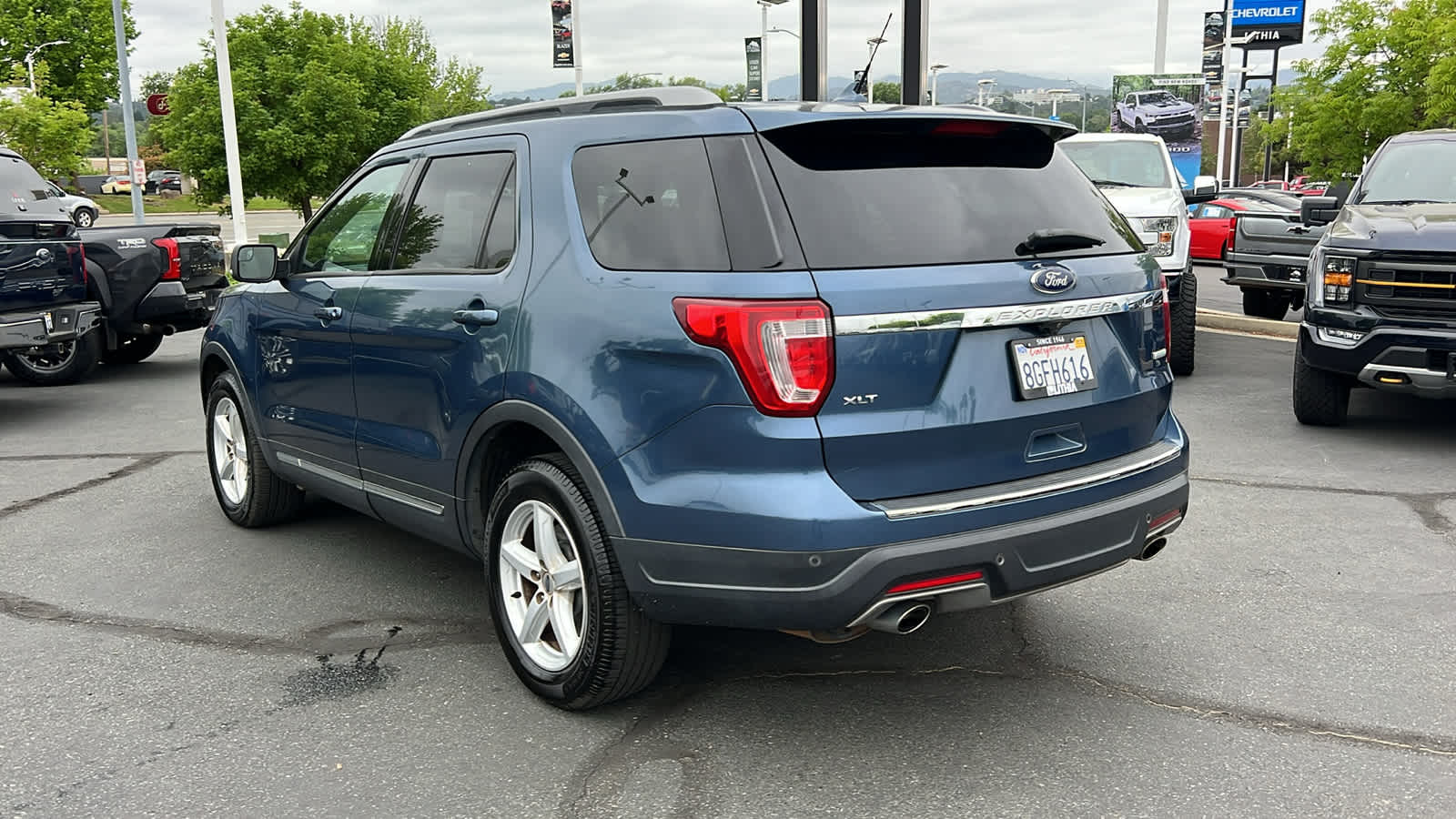 used 2018 Ford Explorer car, priced at $16,995