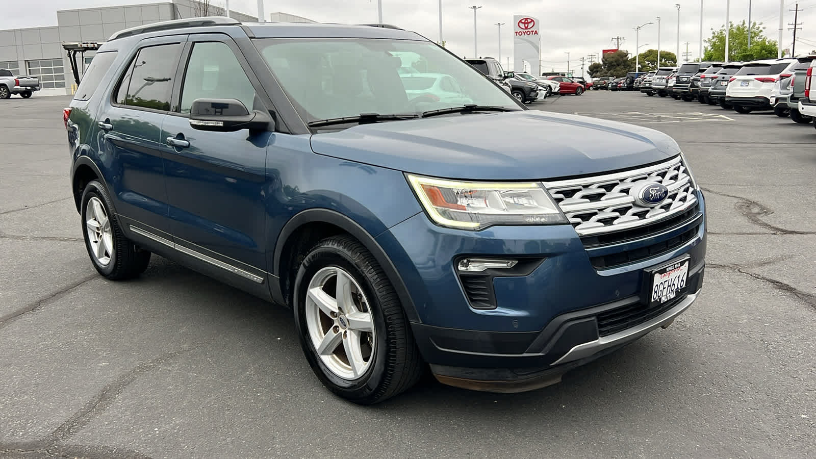used 2018 Ford Explorer car, priced at $16,995