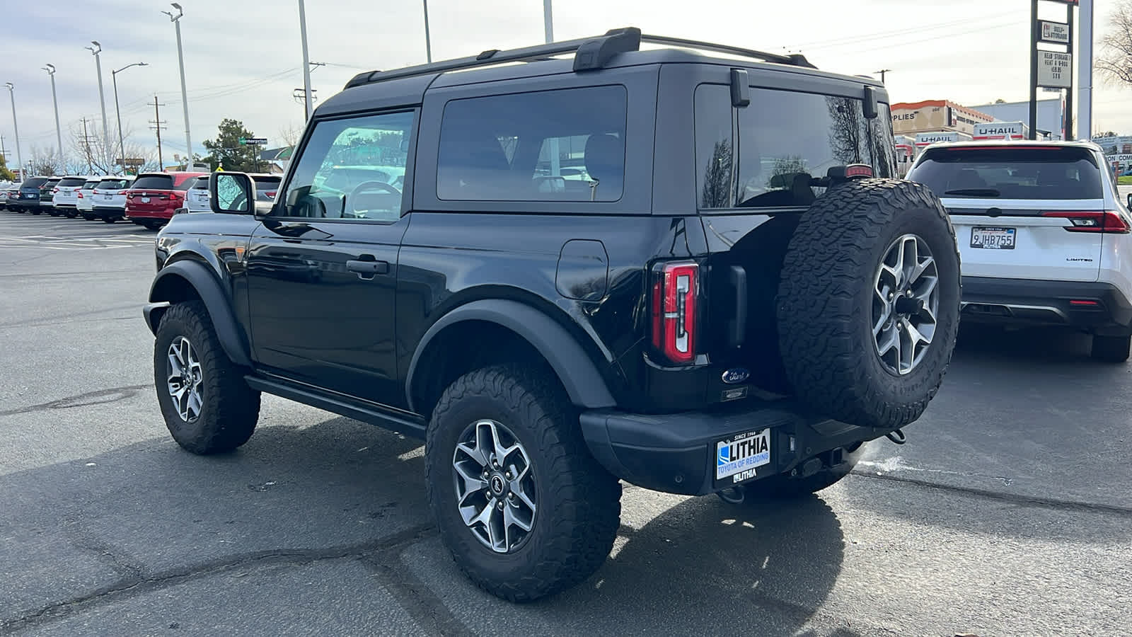 used 2023 Ford Bronco car, priced at $51,995