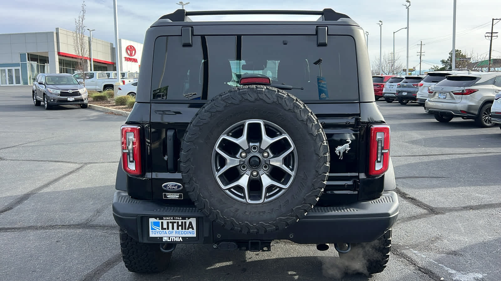 used 2023 Ford Bronco car, priced at $51,995