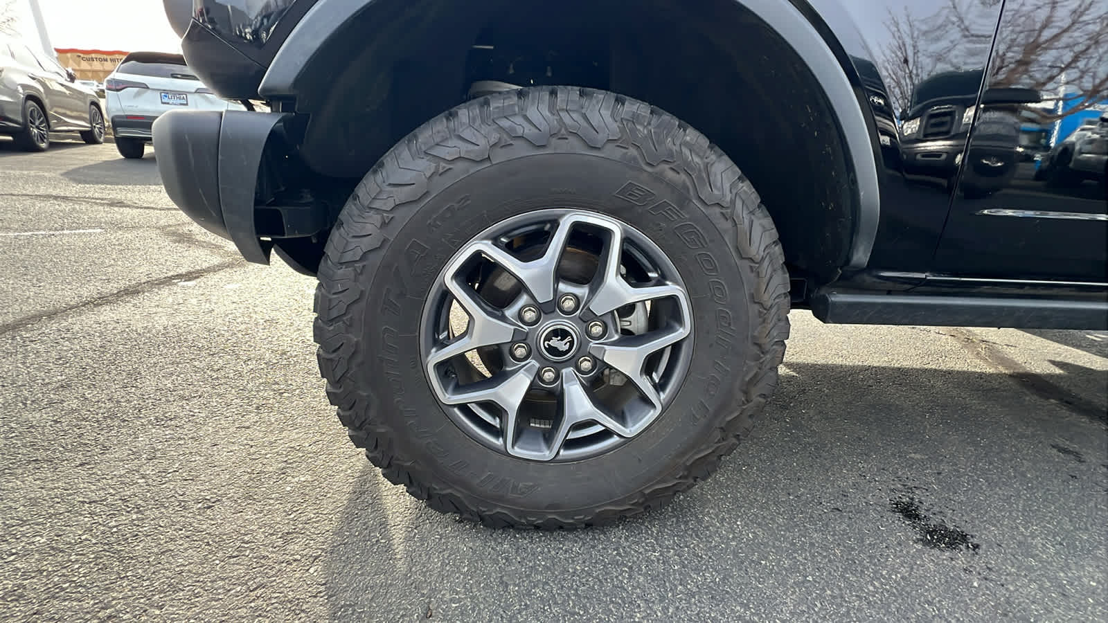 used 2023 Ford Bronco car, priced at $51,995