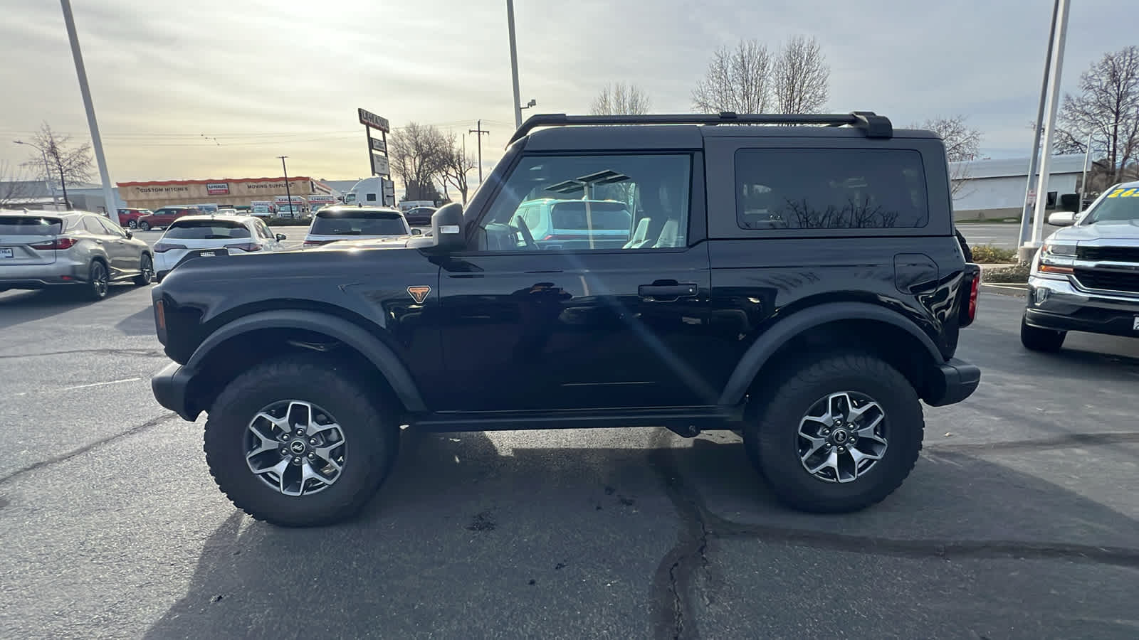 used 2023 Ford Bronco car, priced at $51,995