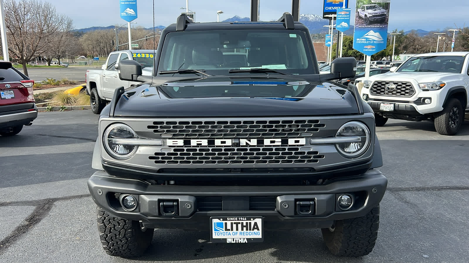 used 2023 Ford Bronco car, priced at $51,995