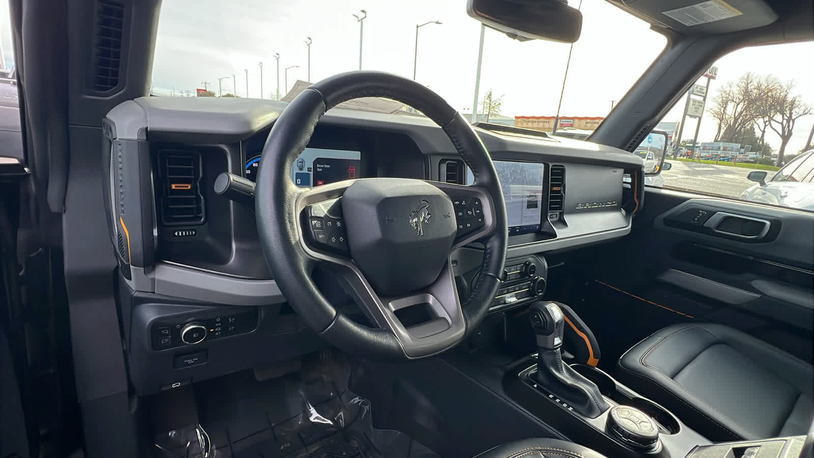 used 2023 Ford Bronco car, priced at $51,995