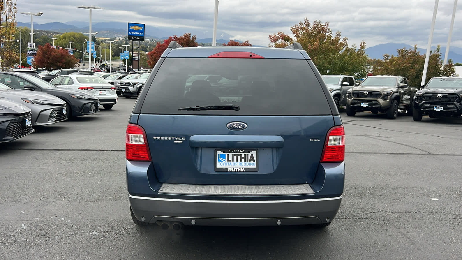 used 2005 Ford Freestyle car, priced at $7,995